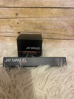 NWT Jay Manuel Beauty Collection Powder to Cream Foundation & concealer